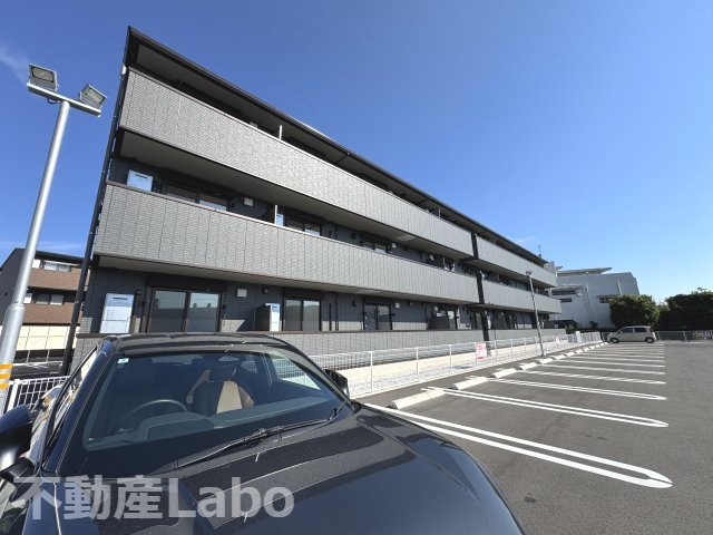 徳島市問屋町のアパート