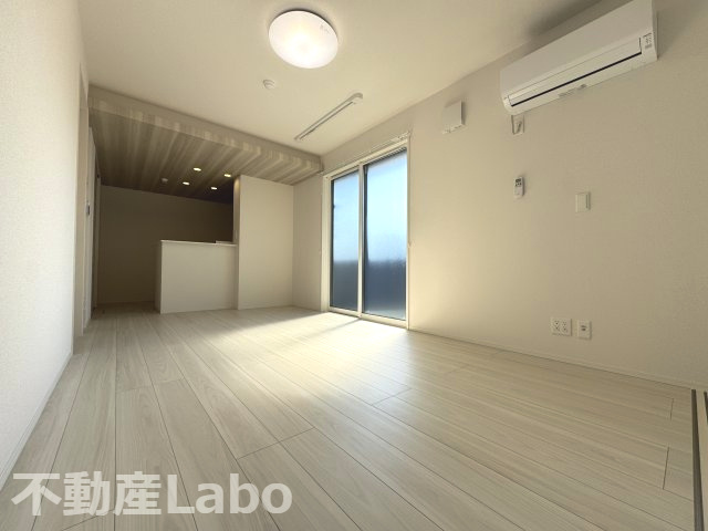 徳島市問屋町のアパートの内装