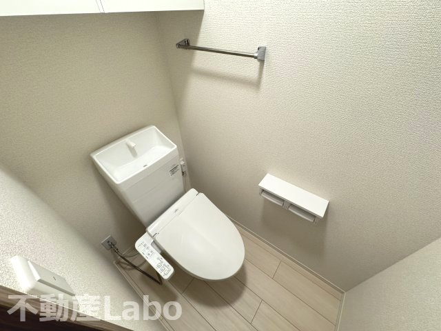 徳島市問屋町のアパートのトイレ