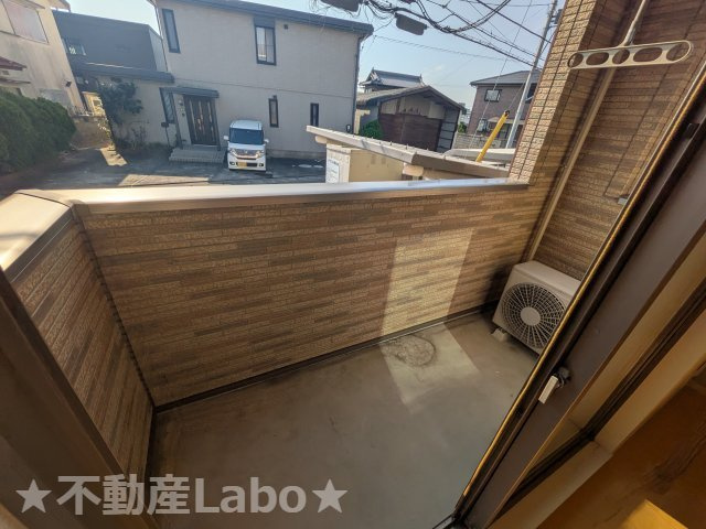 ウィルレジデンスⅩのバルコニー