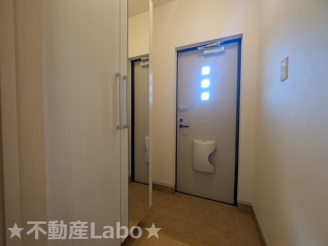 ウィルレジデンスⅩの玄関