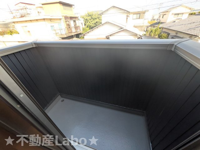 ティラーノGXのバルコニー