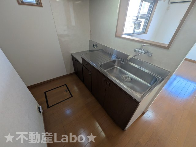 ティラーノGXのキッチン