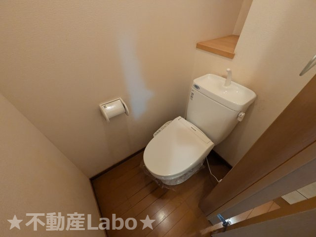 ティラーノGXのトイレ