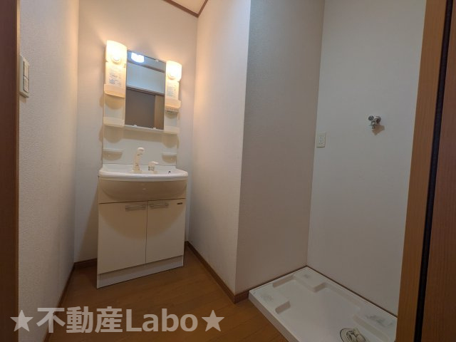 ティラーノGXの洗面所