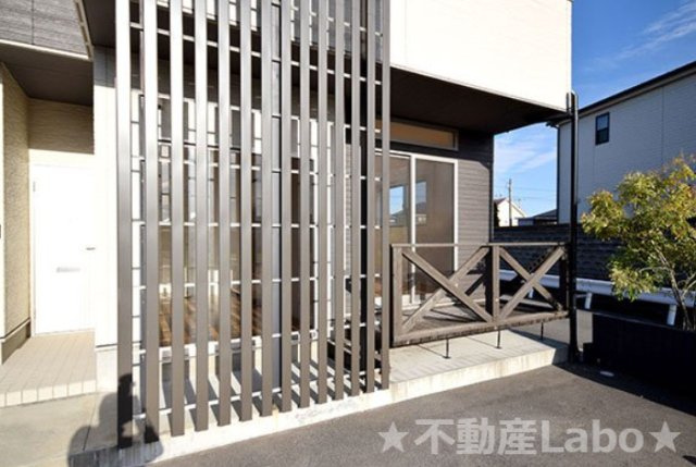 ピースソレイユ　のバルコニー