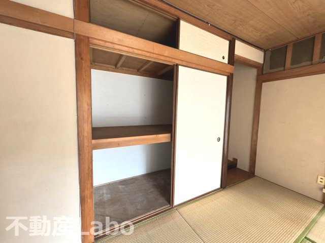 北島江尻戸建の収納