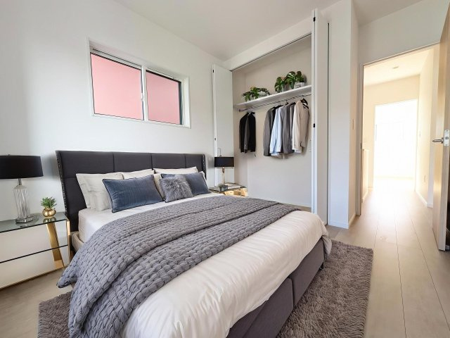 【洋室】 | ☆CGでバーチャルホームステージングしています。

