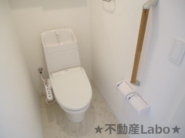 ヒールコートのトイレ