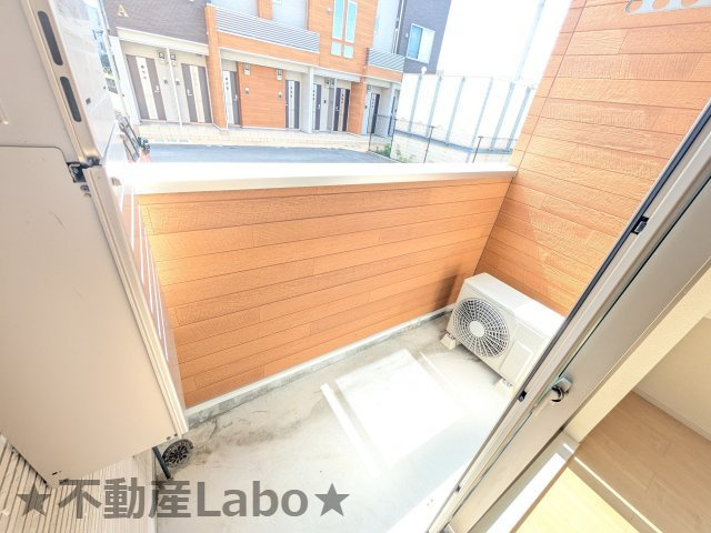 マリオ北島 Bのバルコニー