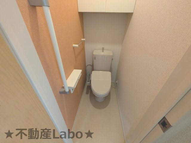 マリオ北島 Bのトイレ