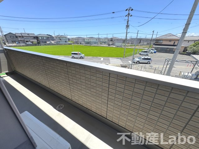 セジュール藍Ⅱのバルコニー