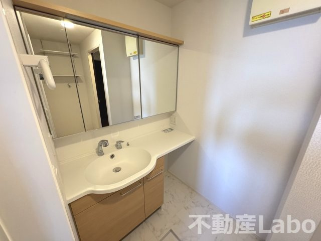 セジュール藍Ⅱの洗面所