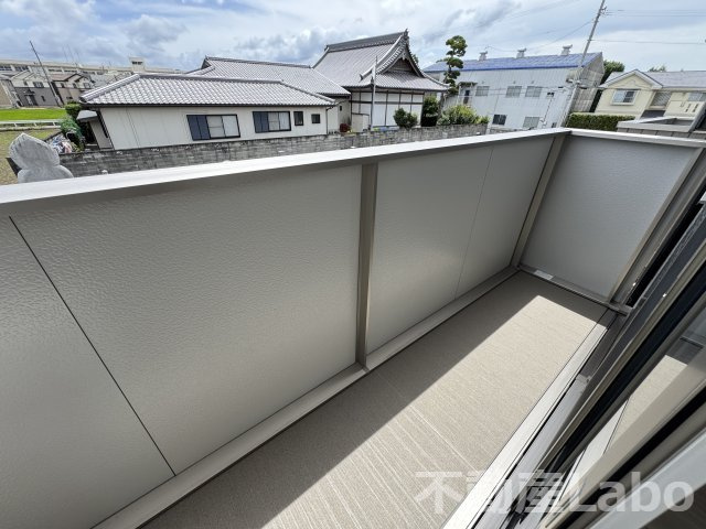 オリエンタルコート北島のバルコニー