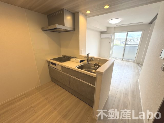 オリエンタルコート北島のキッチン