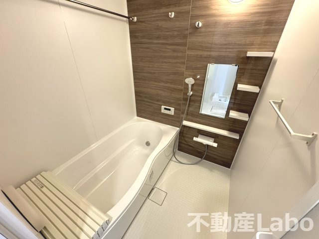 オリエンタルコート北島の浴室