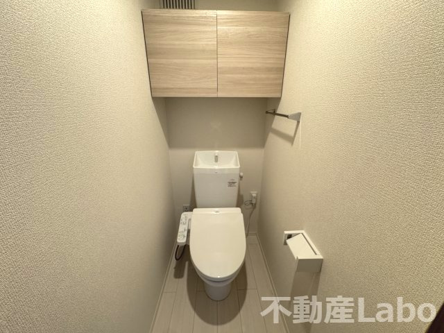 オリエンタルコート北島のトイレ