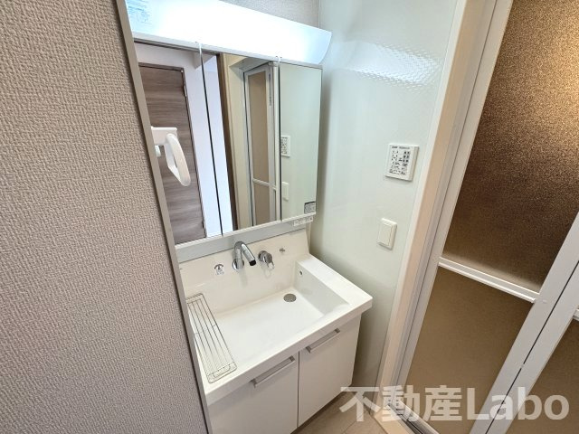 オリエンタルコート北島の洗面所