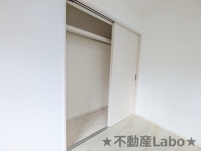 アールハイツ松茂Bの収納