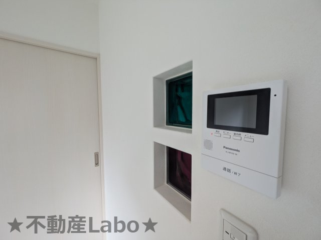 アールハイツ松茂Bのセキュリティ