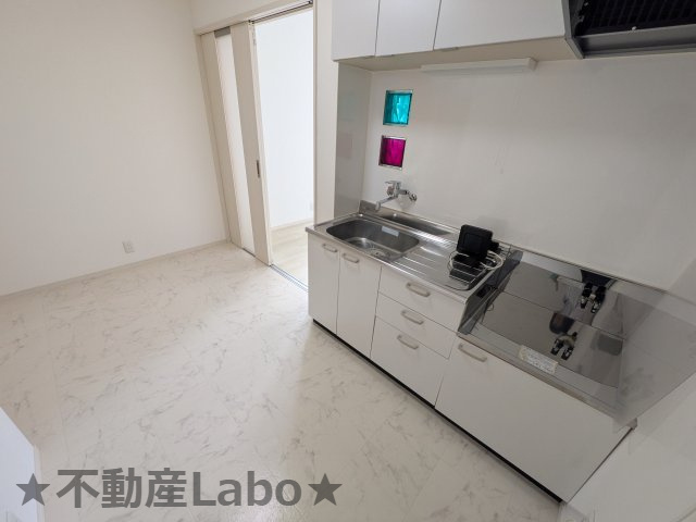 アールハイツ松茂Bのキッチン