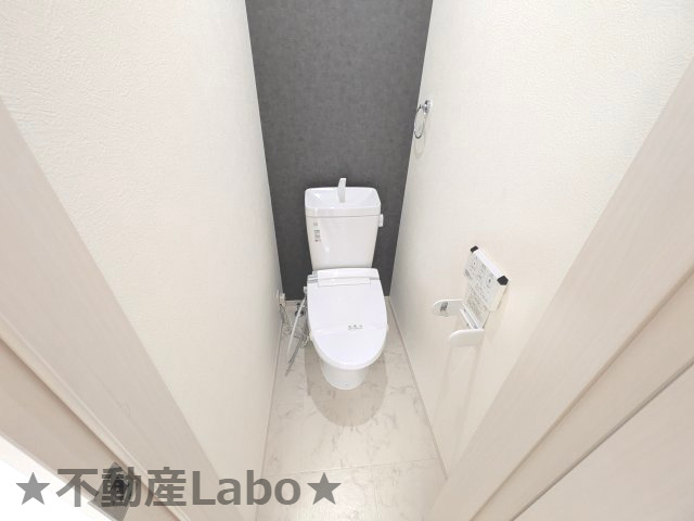 アールハイツ松茂Bのトイレ