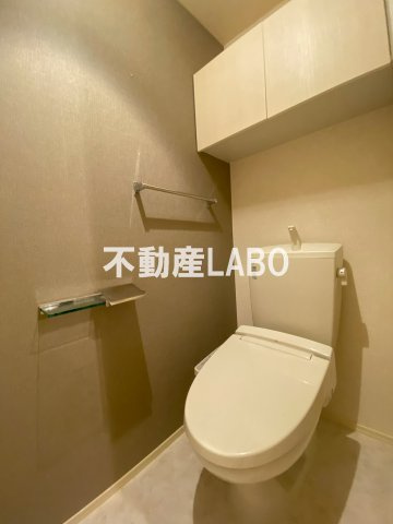 アゴーラ針中野のトイレ