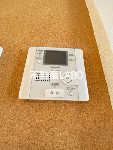 アゴーラ針中野のセキュリティ