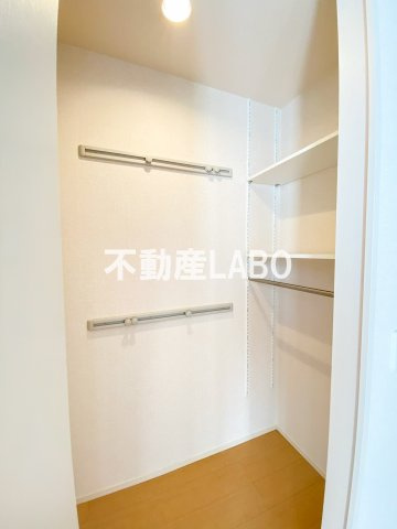 アゴーラ針中野の収納