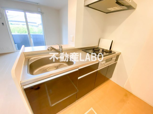 アゴーラ針中野のキッチン