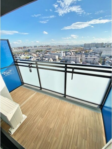 S-RESIDENCE東海通のバルコニー