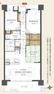  | 【BELISTA笠寺】✨️仲介手数料無料✨️笠寺小学校・本城中学校