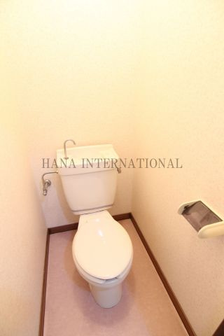 ハイコーポ小泉５.６のトイレ|他部屋参考写真