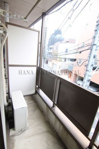 ハイコーポ小泉５.６のバルコニー