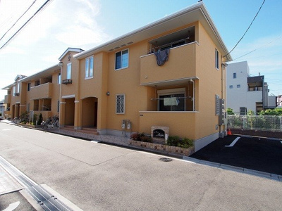 【外観】 | アルシオーネ | 外観も気になるポイント