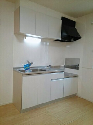 【キッチン】 | アルシオーネ | キッチンです