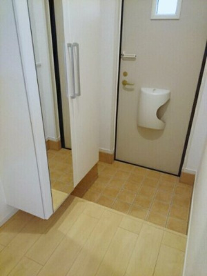 【玄関】 | アルシオーネ | 玄関です