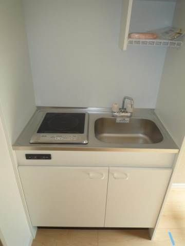 ソレイユ西国分寺のキッチン