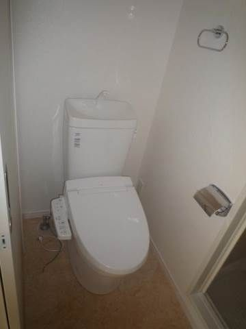 ソレイユ西国分寺のトイレ