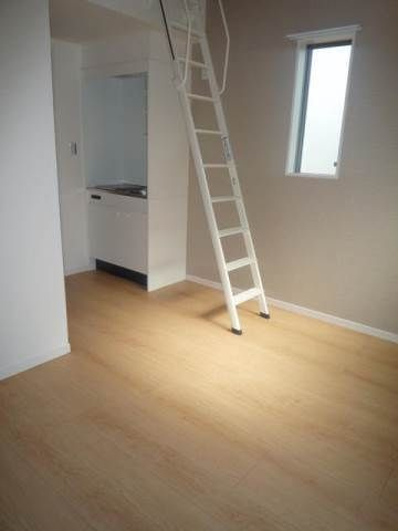 ソレイユ西国分寺の内装