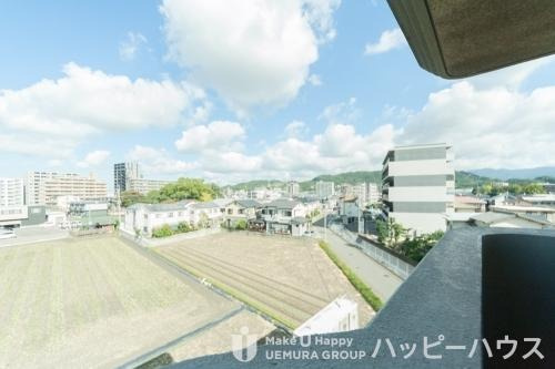 福岡市博多区井相田３丁目の賃貸マンションの展望|物件の画像17