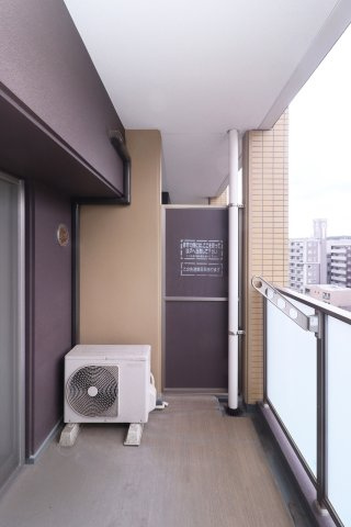 サヴォイ ラ・サブリエール　14階のバルコニー|別号室のものです。現状優先になります。