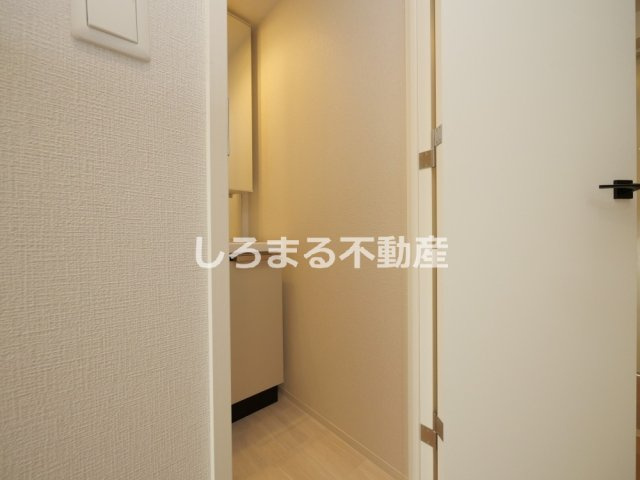 コンフォリア・リヴ大阪本町の洗面所