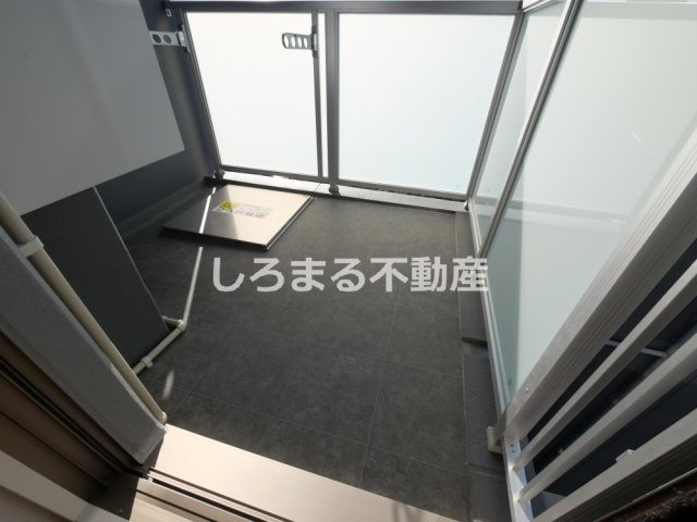 コンフォリア・リヴ大阪本町のバルコニー