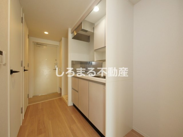 コンフォリア・リヴ大阪本町のキッチン