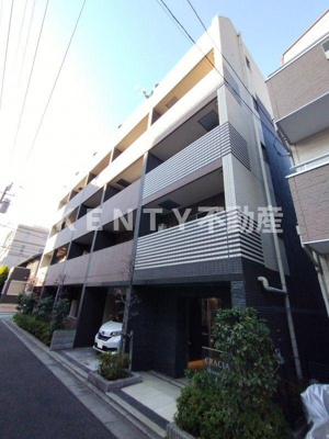【外観】 | クレイシア南大井 | 物件の外観です