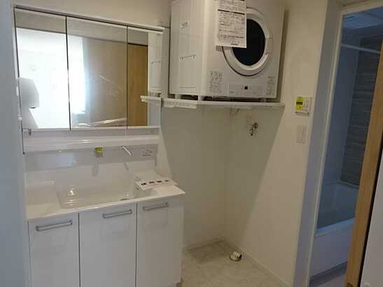 【独立洗面台】