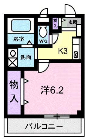 【間取り】 | ヴィラナカヤマ
