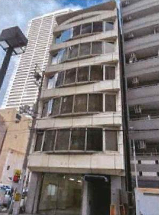 大阪市西区新町１丁目の店舗事務所