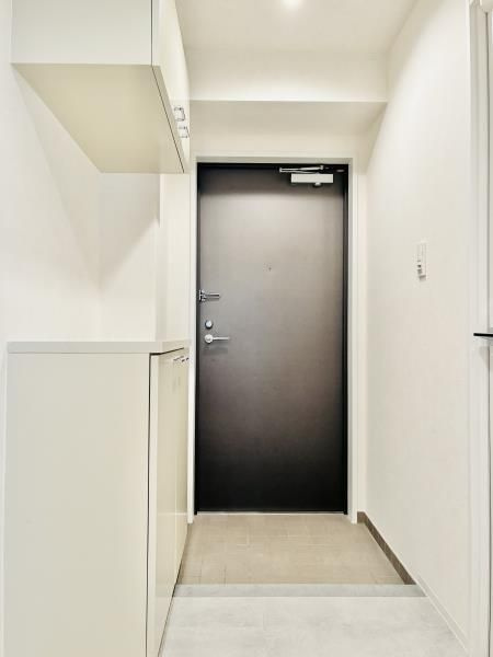 コスモリード葛西の玄関